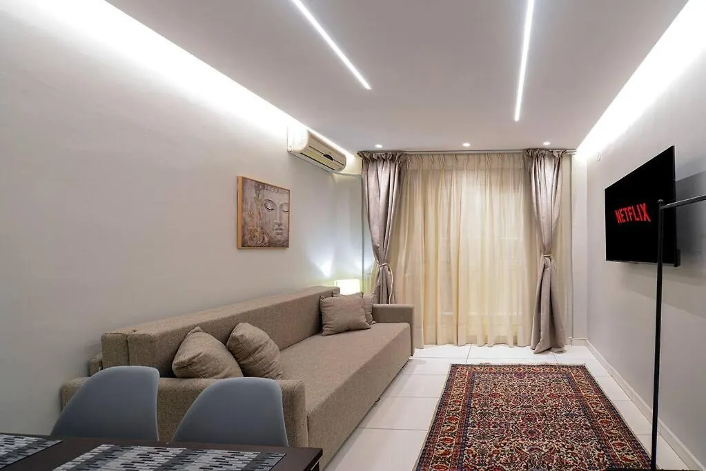 Skg Center Apartment Thessaloníki Grekland
