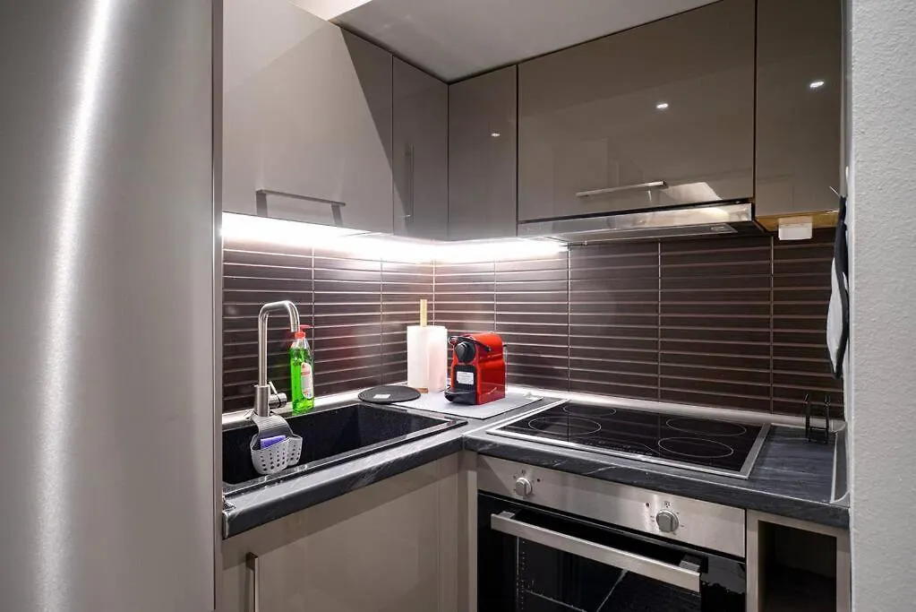 Skg Center Apartment Thessaloníki